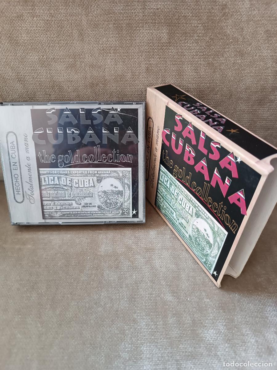 CDs de m&uacute;sica: SALSA CUBANA - THE GOLD COLLECTION - 2CD - Foto 3