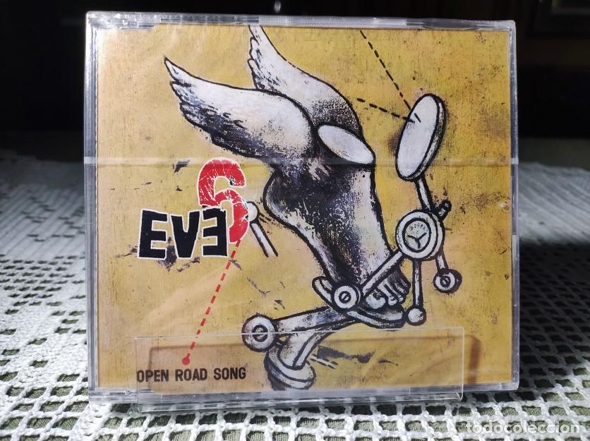CDs de m&uacute;sica: Eve 6 &ndash; Open Road Song CD, Single &rdquo; Mint !! &rdquo; - Foto 1