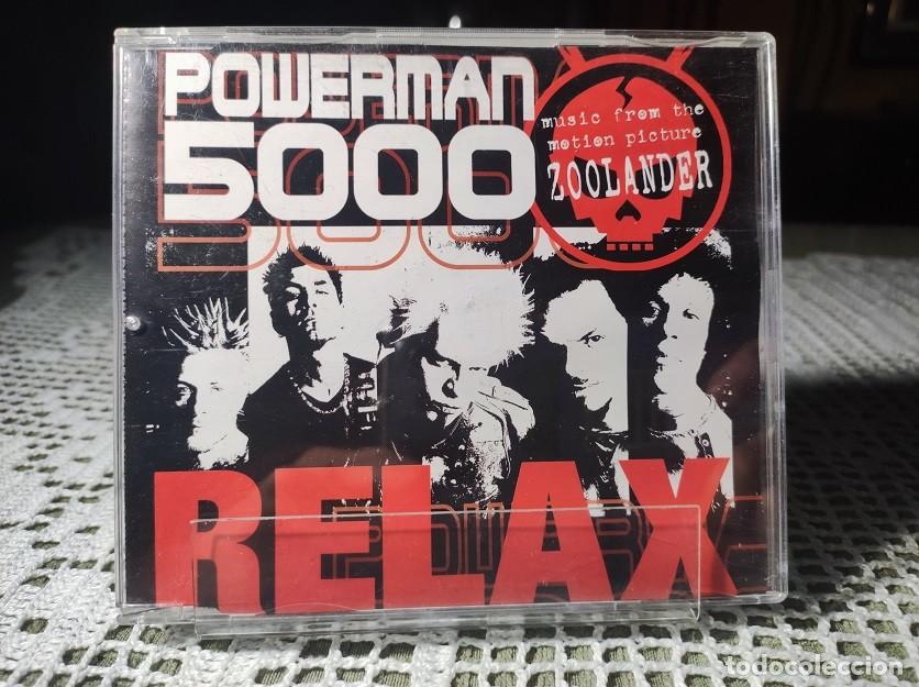 CDs de m&uacute;sica: Powerman 5000 &ndash; Relax CD, Single, Promo - Foto 1