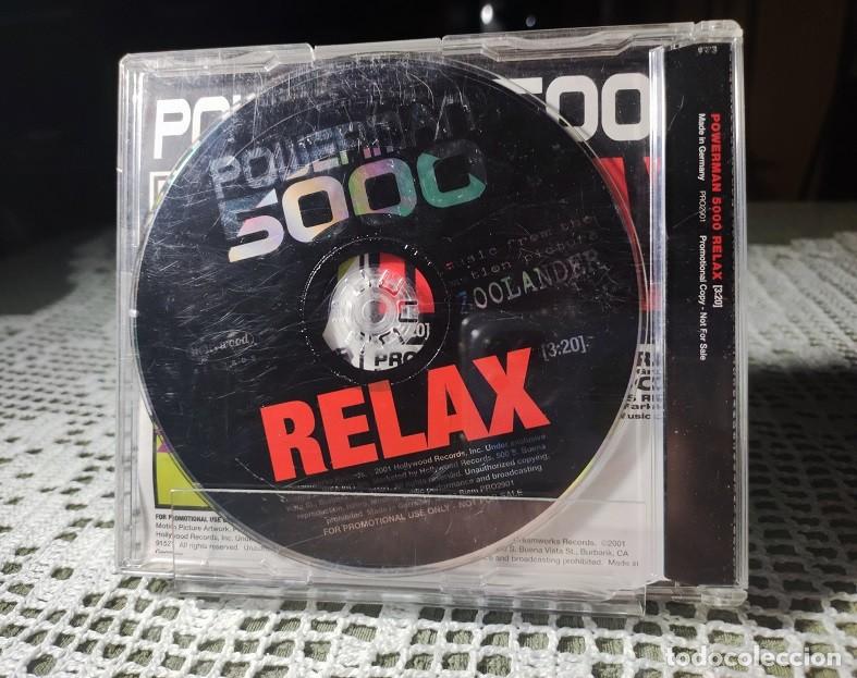 CDs de m&uacute;sica: Powerman 5000 &ndash; Relax CD, Single, Promo - Foto 2