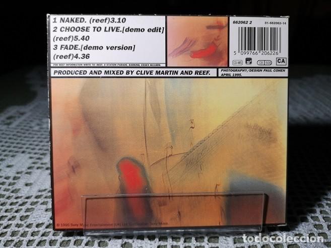 CDs de m&uacute;sica: Reef &ndash; Naked CD, Maxi-Single - Foto 2