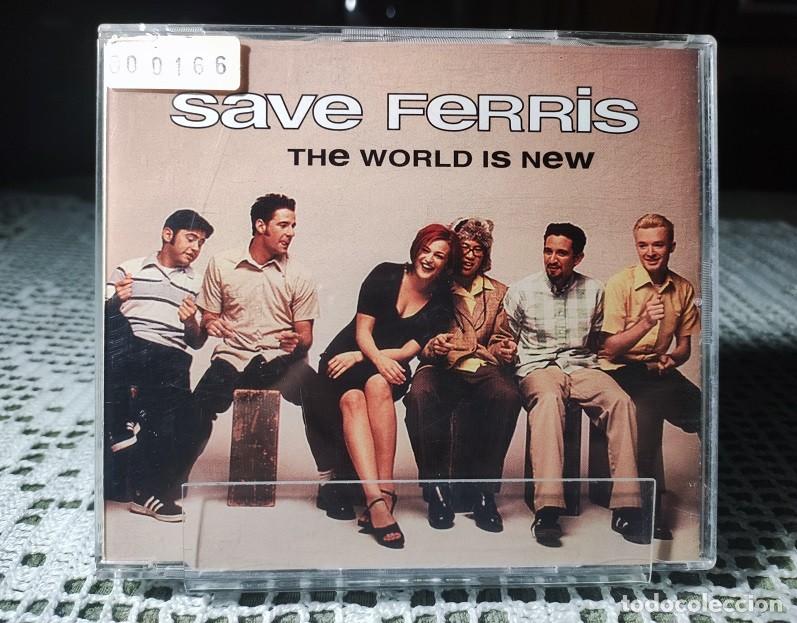 CDs de m&uacute;sica: Save Ferris &ndash; The World Is New CD, Single - Foto 1