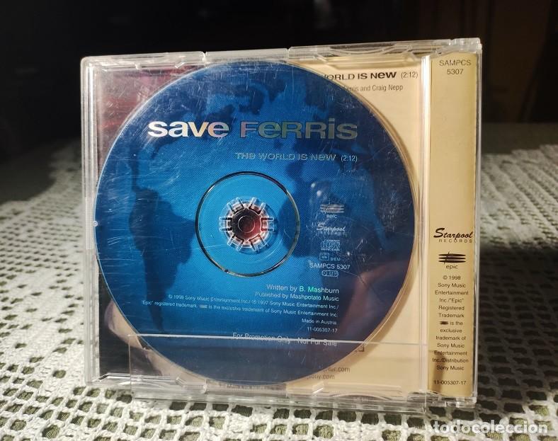 CDs de m&uacute;sica: Save Ferris &ndash; The World Is New CD, Single - Foto 2