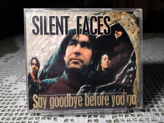 CDs de m&uacute;sica: Silent Faces &ndash; Say Goodbye Before You Go CD, Single - Foto 1