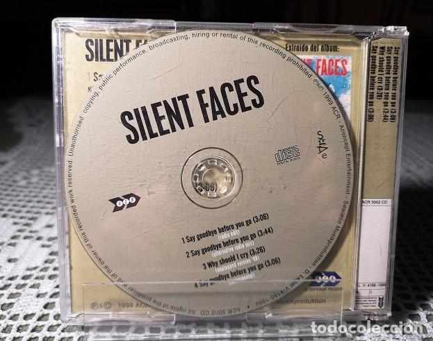 CDs de m&uacute;sica: Silent Faces &ndash; Say Goodbye Before You Go CD, Single - Foto 2