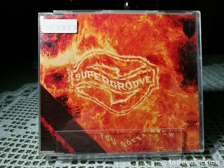 CDs de m&uacute;sica: Supergroove &ndash; You Gotta Know CD, Single - Foto 1