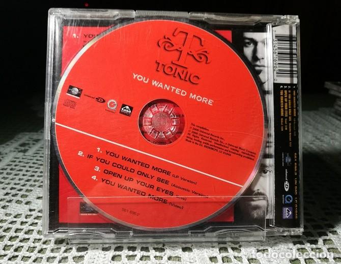 CDs de m&uacute;sica: Tonic &ndash; You Wanted More CD, Single, Enhanced - Foto 2