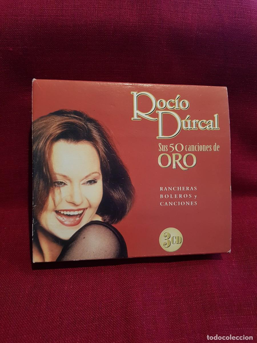 CDs de m&uacute;sica: ROCIO DURCAL-50 CANCIONES DE ORO - Foto 2