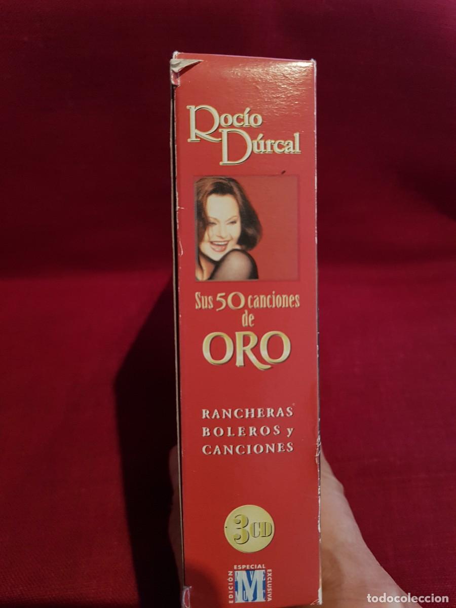CDs de m&uacute;sica: ROCIO DURCAL-50 CANCIONES DE ORO - Foto 3