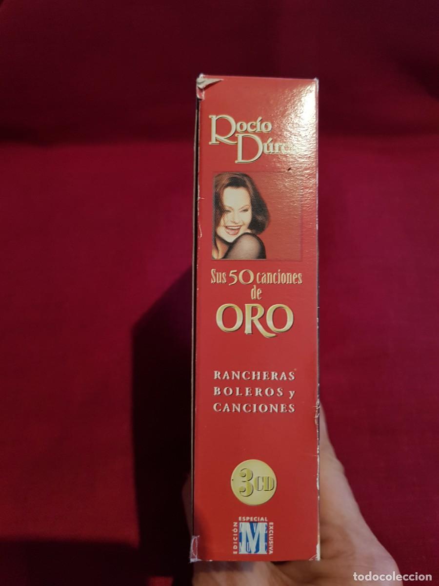 CDs de m&uacute;sica: ROCIO DURCAL-50 CANCIONES DE ORO - Foto 4
