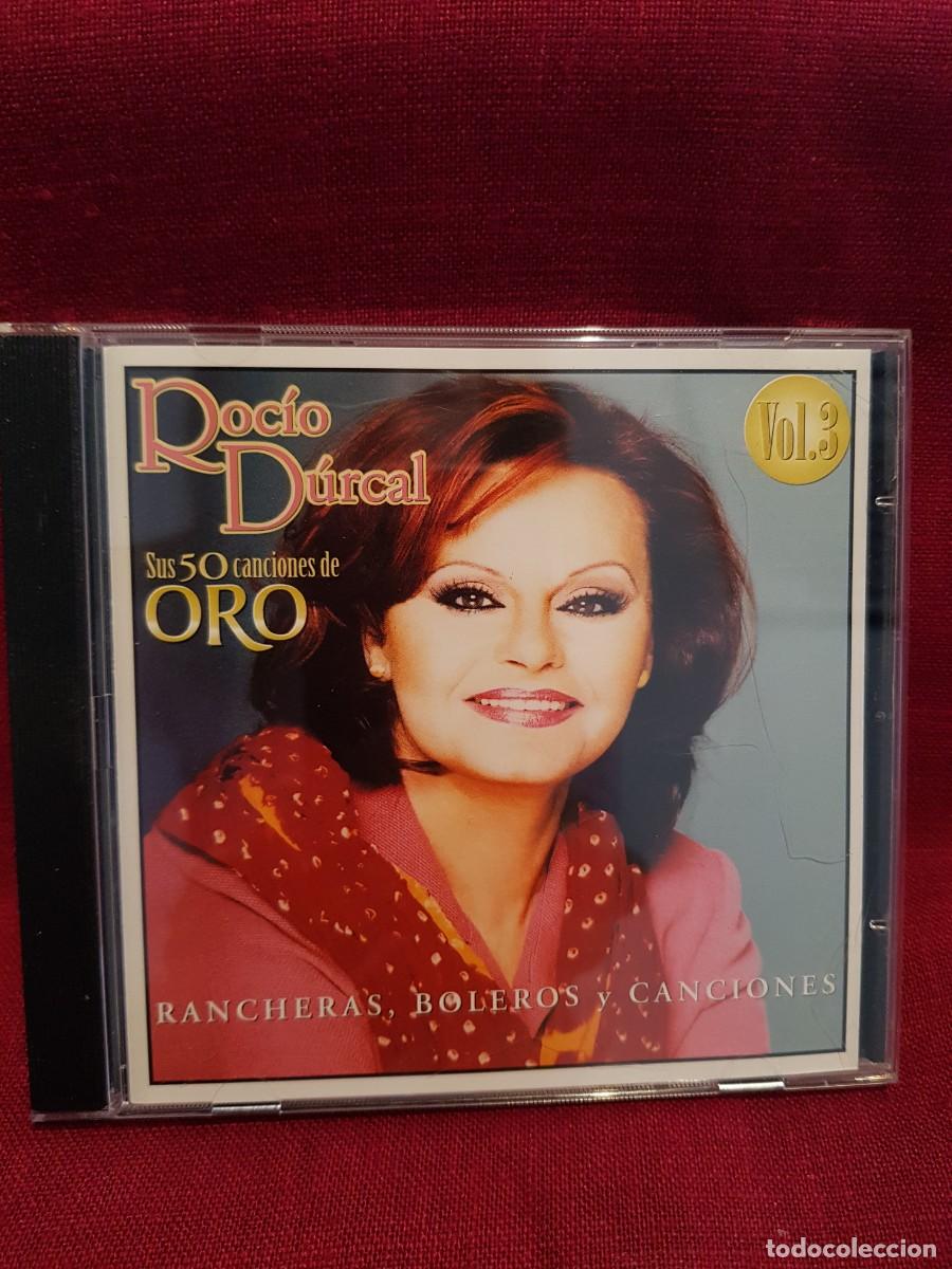 CDs de m&uacute;sica: ROCIO DURCAL-50 CANCIONES DE ORO - Foto 9