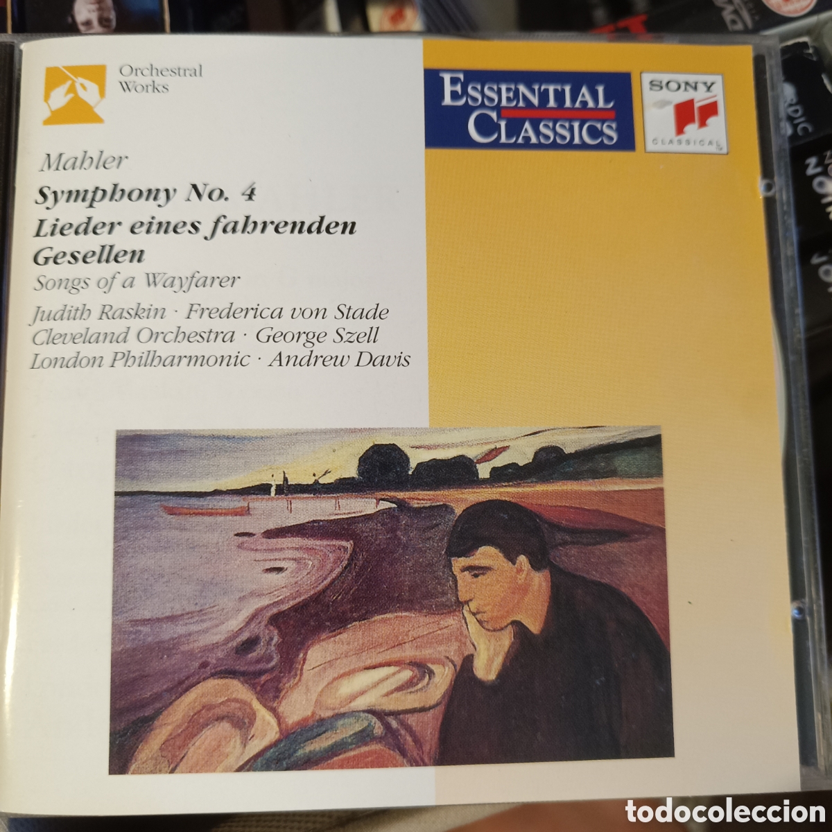 Music CDs: Mahler, Judith Raskin, Frederica von Stade &ndash; Symphony No. 4 / Lieder Eines Fahrenden Gesellen