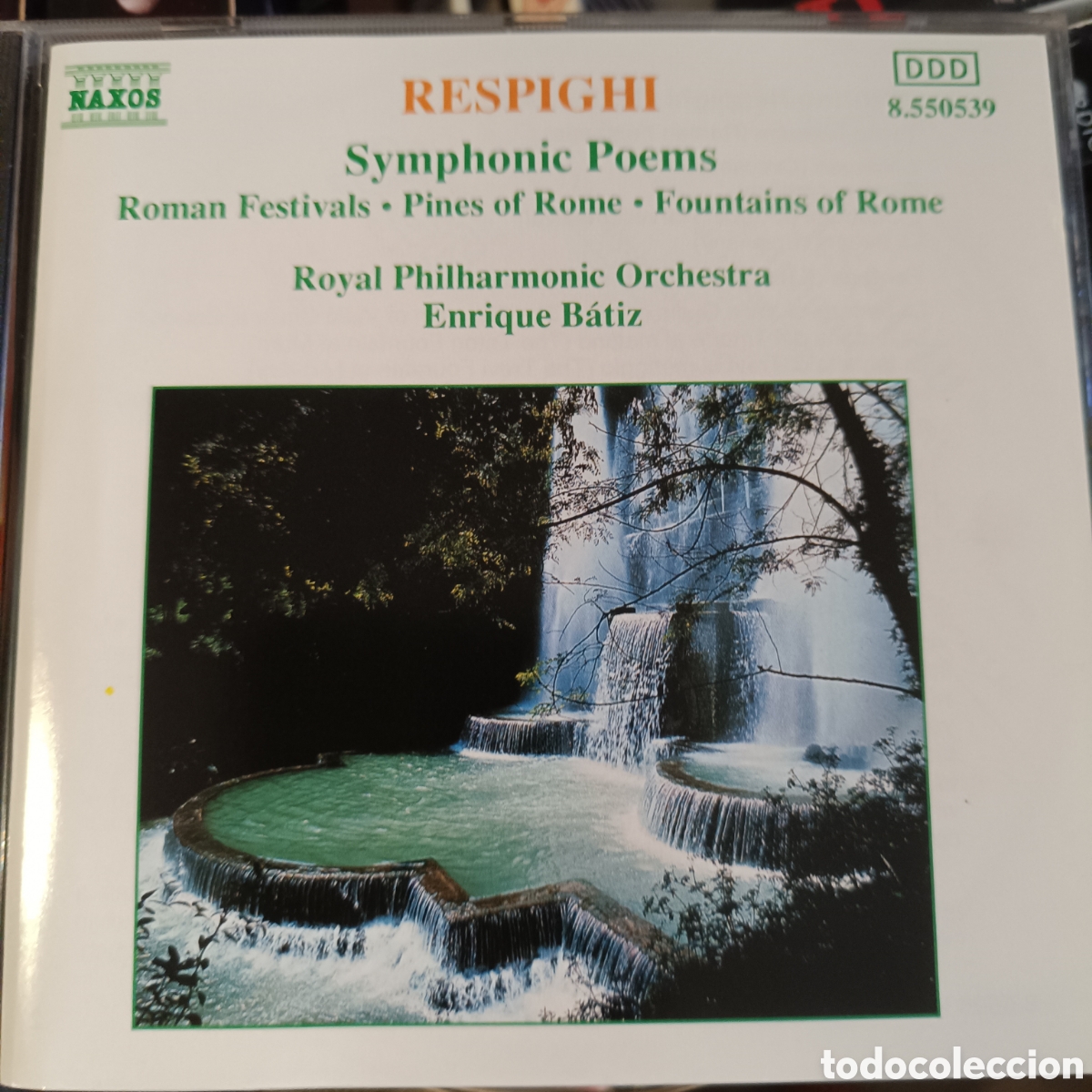 Music CDs: Respighi/Royal Philharmonic&ndash; Symphonic Poems: Roman Festivals &bull; Pines Of Rome &bull; Fountains Of Rome