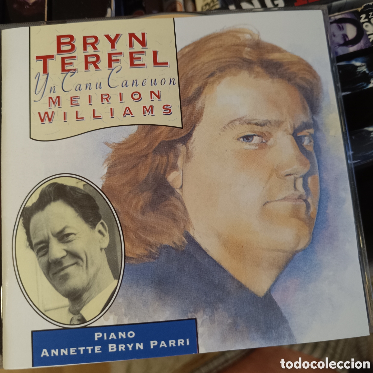 Music CDs: Bryn Terfel, Meirion Williams &lrm;&ndash; Caneuon Meirion Williams / The Songs Of Meirion Williams