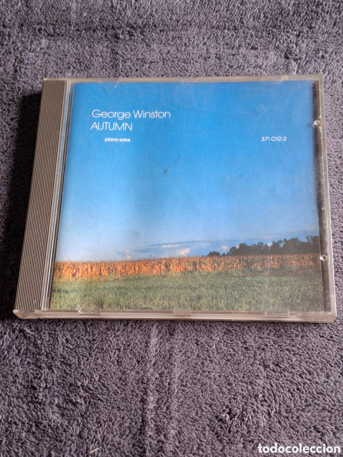 CDs de Musique: CD38. George Winston Autumn, Piano SOLO 1980.