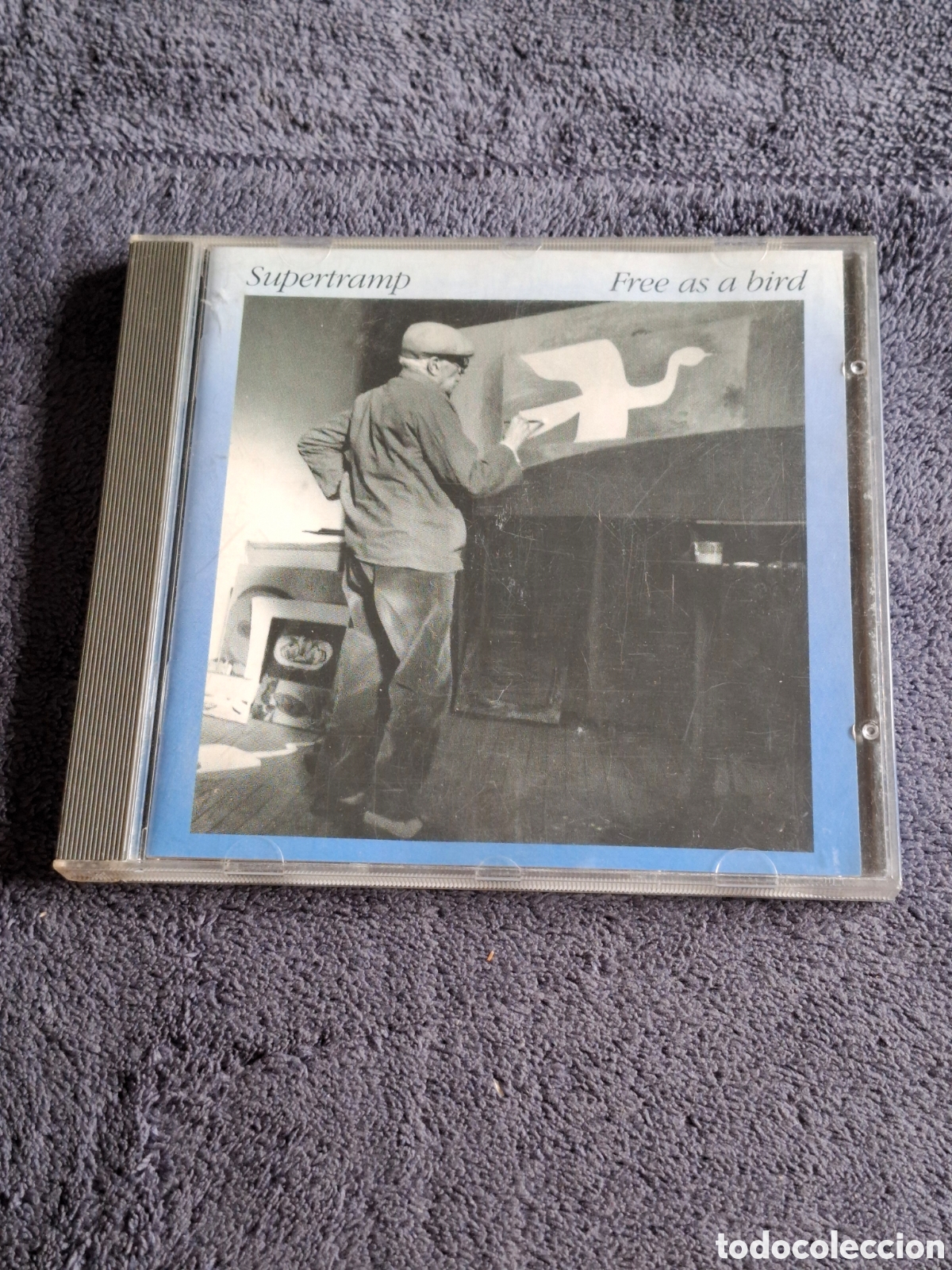 CDs de m&uacute;sica: CD38. Supertram - Free As A Bird 1987. - Foto 1