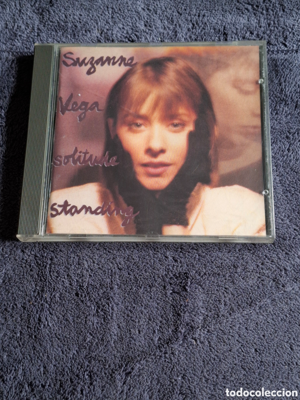 CDs de m&uacute;sica: CD38. Suzanne Vega - Solitude Standing 1987. - Foto 1