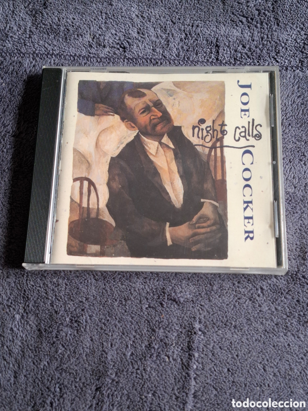 CDs de m&uacute;sica: CD38. Joe Cocker - Night Calls 1991. - Foto 1