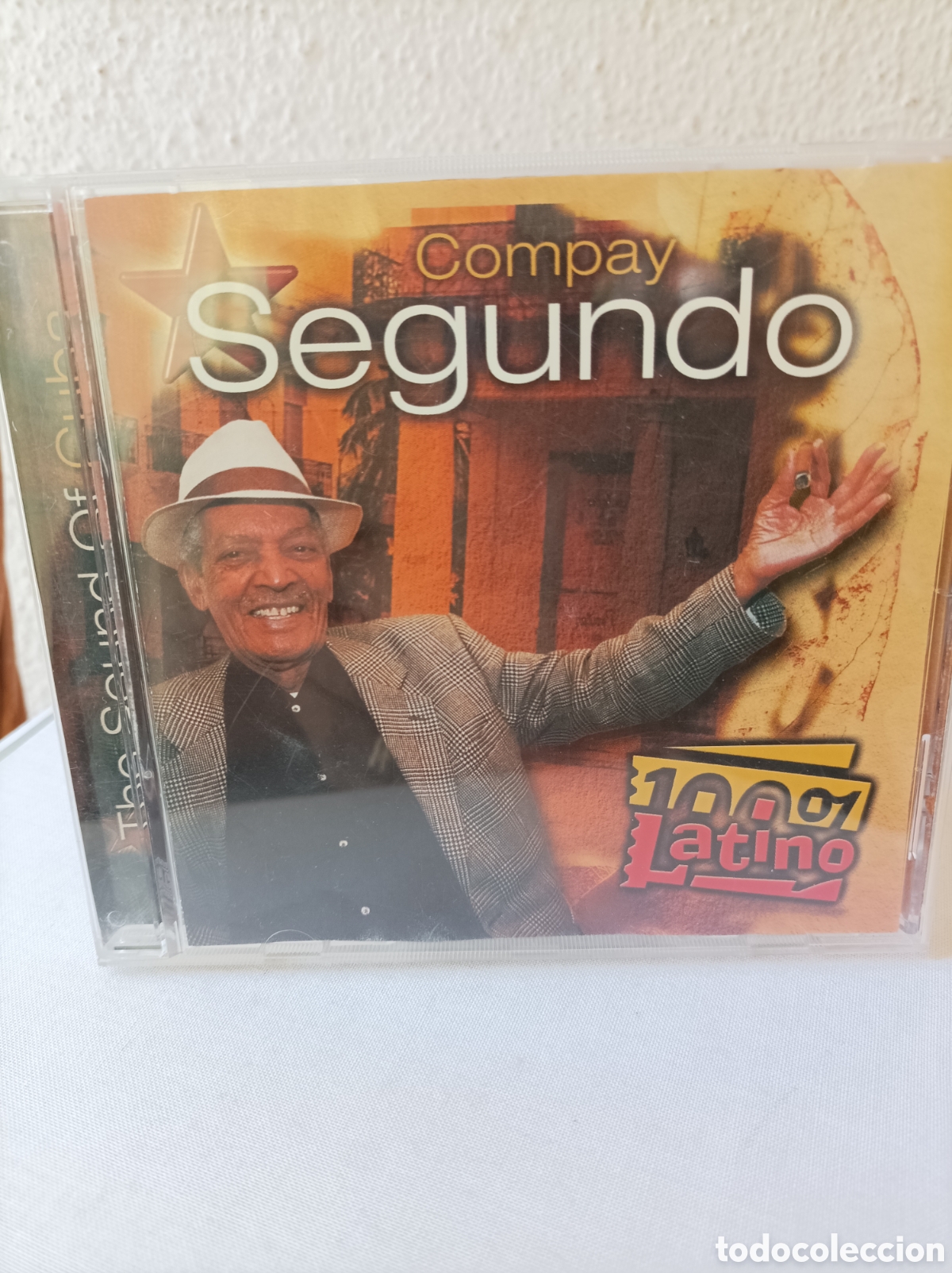 CDs de m&uacute;sica: Compay segundo. 100% latino. Cd. - Foto 1