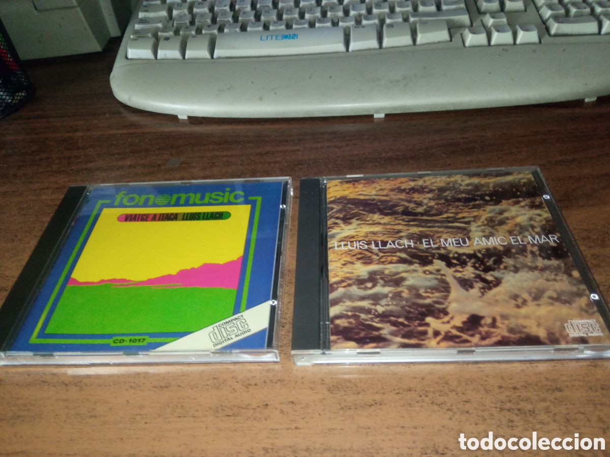 CDs de m&uacute;sica: LLUIS LLACH - LOTE DE 7 CDS - Foto 2