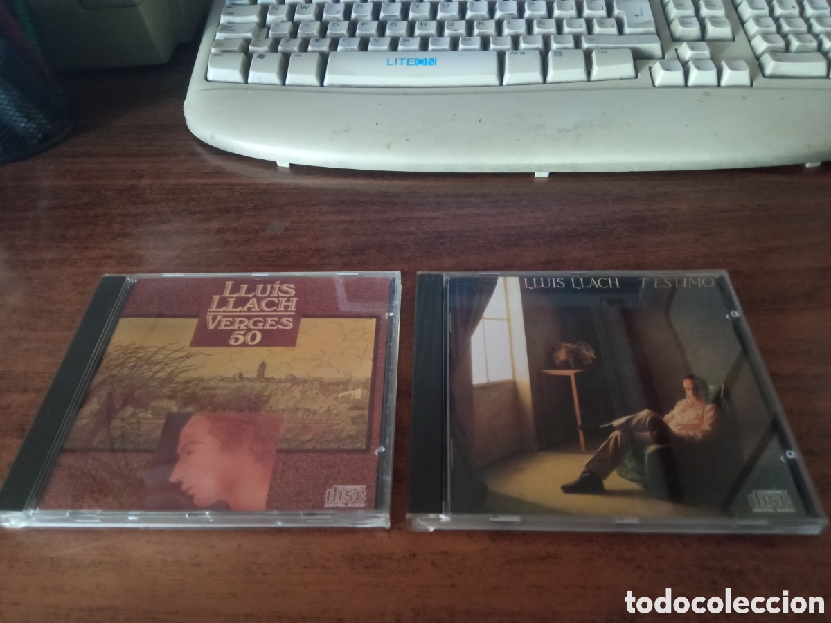 CDs de m&uacute;sica: LLUIS LLACH - LOTE DE 7 CDS - Foto 3