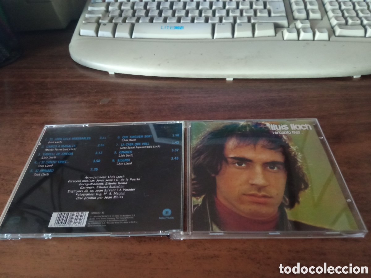 CDs de m&uacute;sica: LLUIS LLACH - LOTE DE 7 CDS - Foto 4