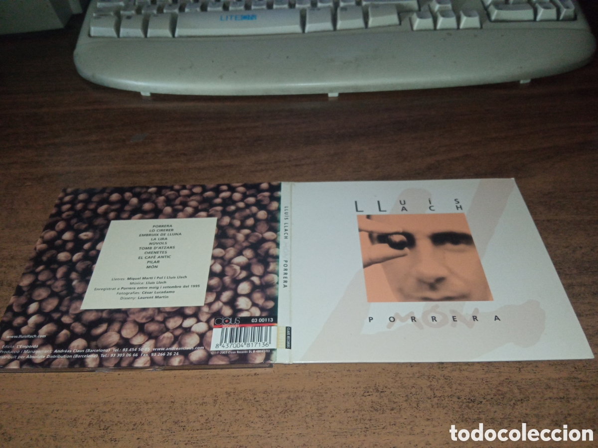 CDs de m&uacute;sica: LLUIS LLACH - LOTE DE 7 CDS - Foto 5