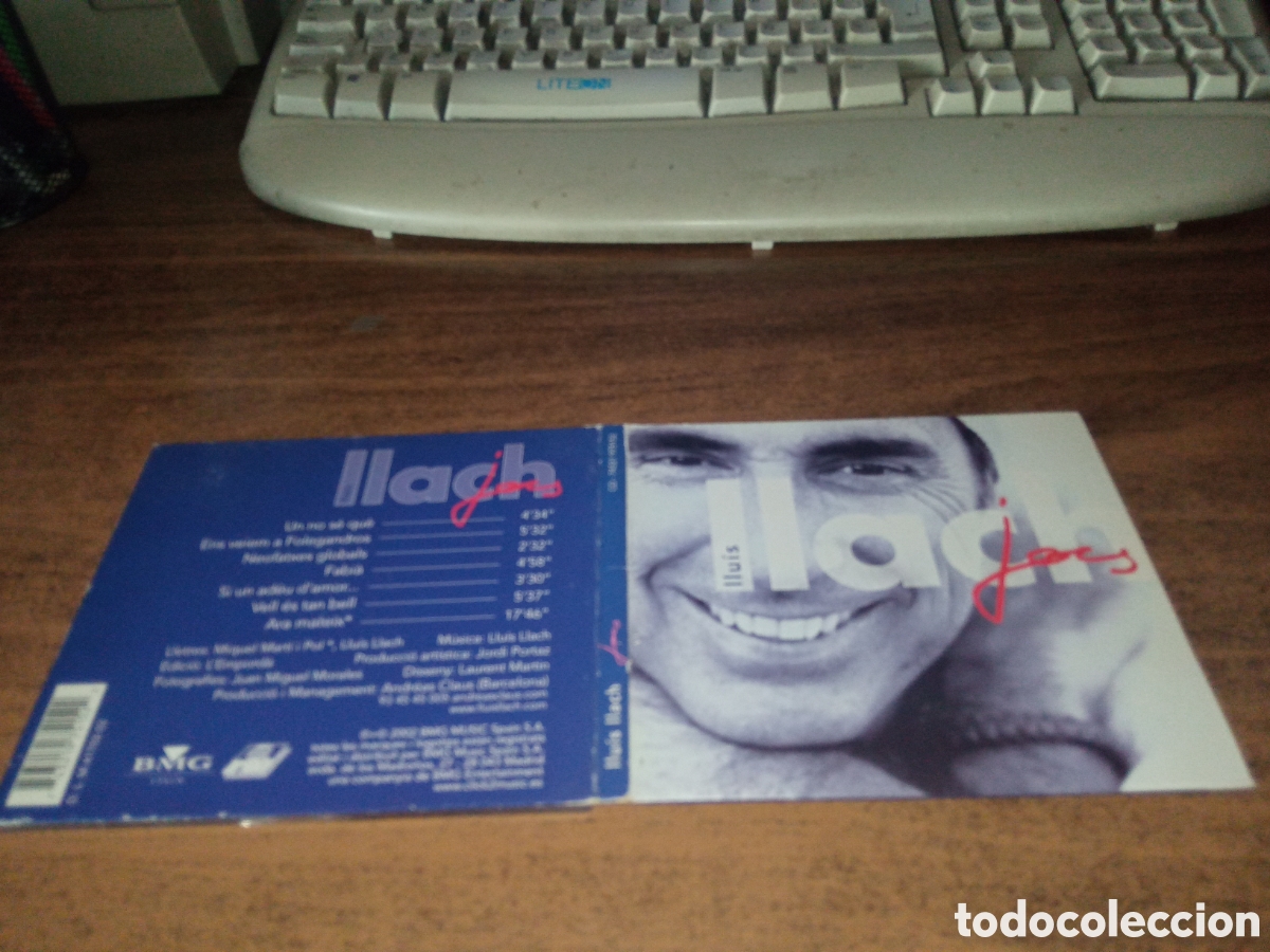 CDs de m&uacute;sica: LLUIS LLACH - LOTE DE 7 CDS - Foto 6