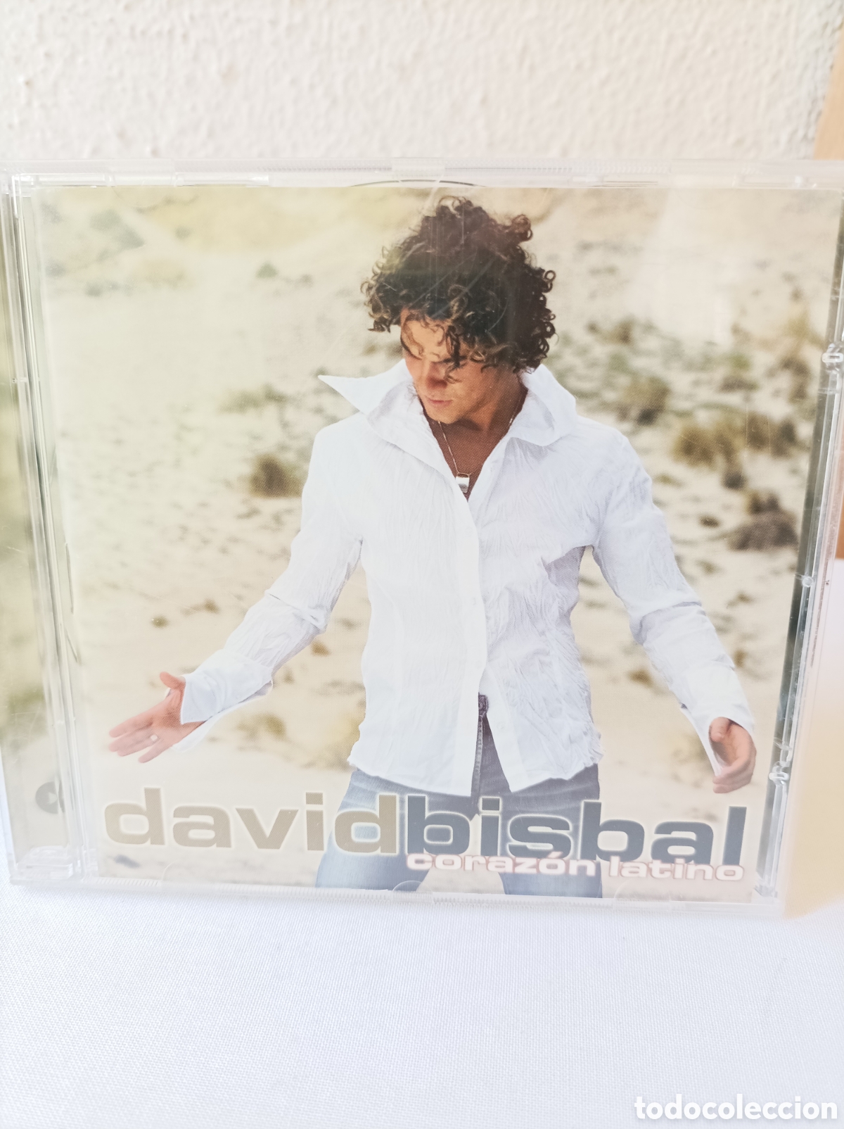 CDs de m&uacute;sica: David Bisbal. Coraz&oacute;n latino. - Foto 1