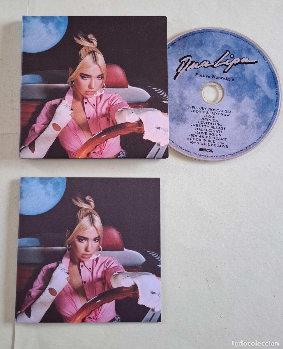 CDs de m&uacute;sica: CD DIGIPACK. DUA LIPA. FUTURE NOSTALGIA. EDICI&Oacute;N DE UN CED&Eacute;. - Foto 1