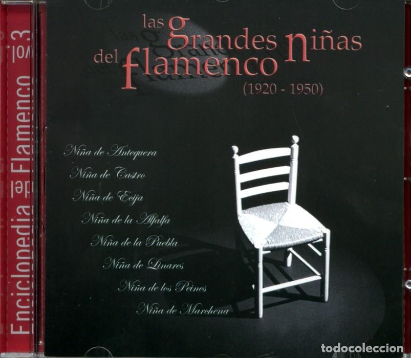 CDs de m&uacute;sica: GRANDES NI&Ntilde;AS DEL FLAMENCO. De Antequera,De Castro, De Ecija, De la Alfalfa, De la Puebla,De Linares