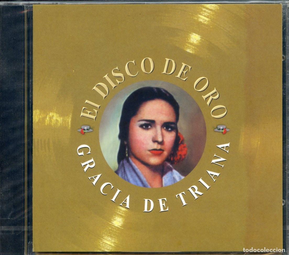 CDs de m&uacute;sica: GRACIA DE TRIANA. El disco de Oro, Sus 20 &eacute;xitos originales - Foto 1