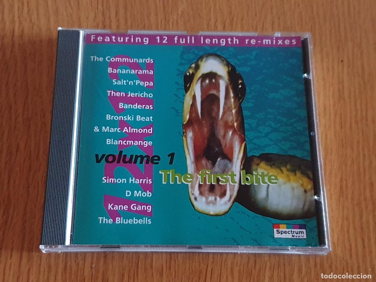 CDs de m&uacute;sica: CD Various&nbsp;&ndash;&nbsp;12x12 - Volume 1 - the first bite - 1993 - Foto 1