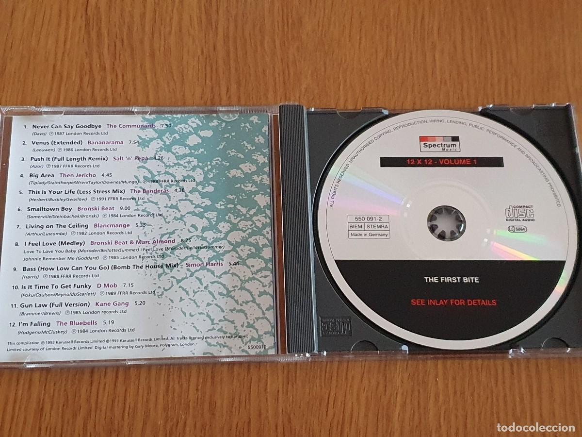 CDs de m&uacute;sica: CD Various&nbsp;&ndash;&nbsp;12x12 - Volume 1 - the first bite - 1993 - Foto 2