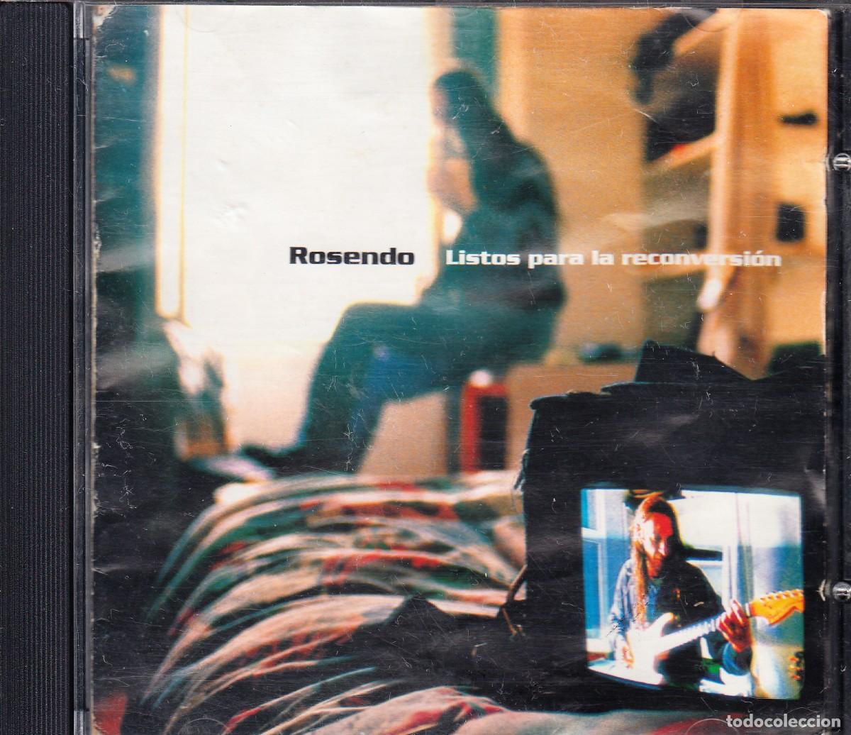 CDs de m&uacute;sica: ROSENDO. LISTOS PARA LA RECONVERSION. CD. - Foto 1