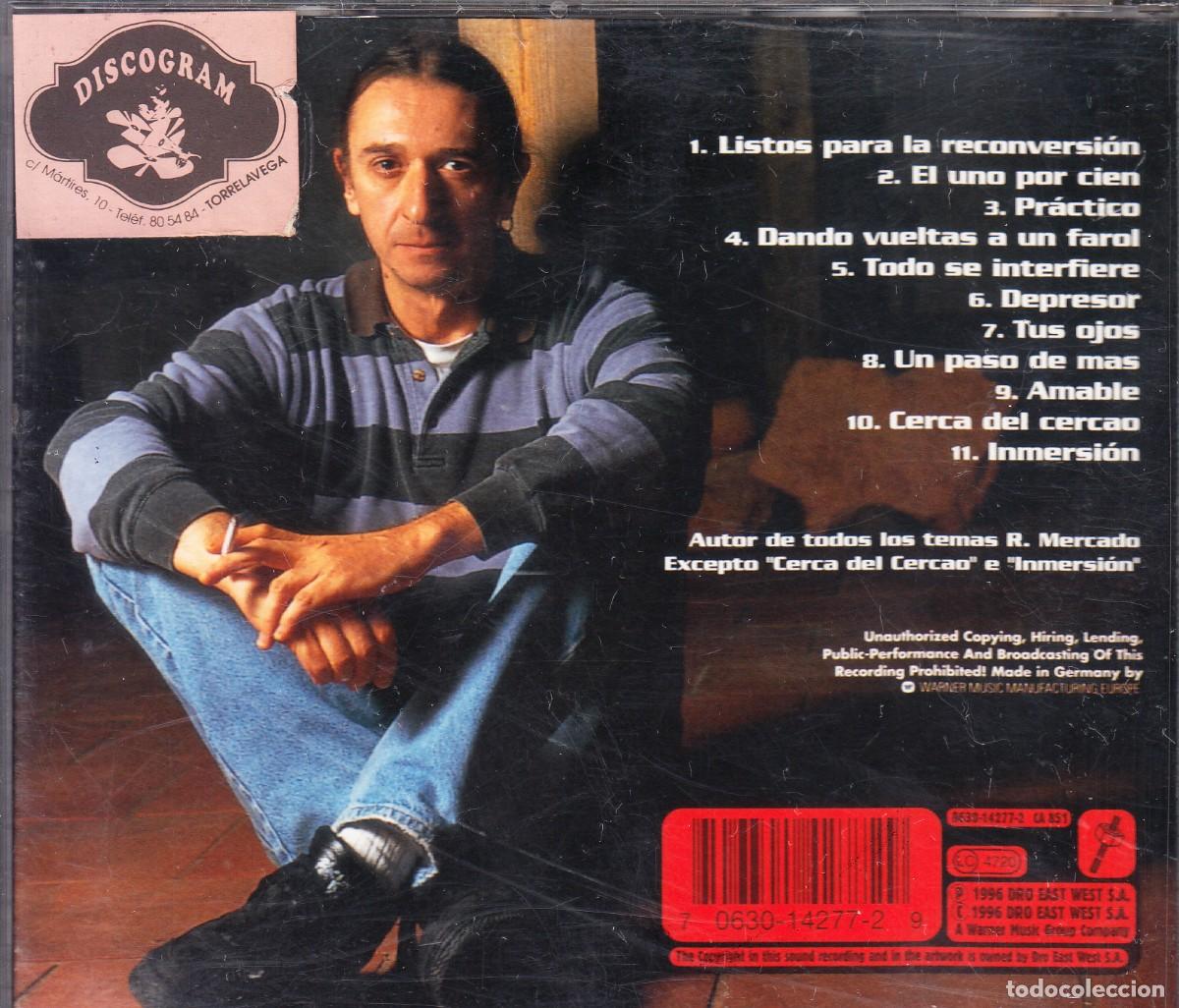 CDs de m&uacute;sica: ROSENDO. LISTOS PARA LA RECONVERSION. CD. - Foto 2
