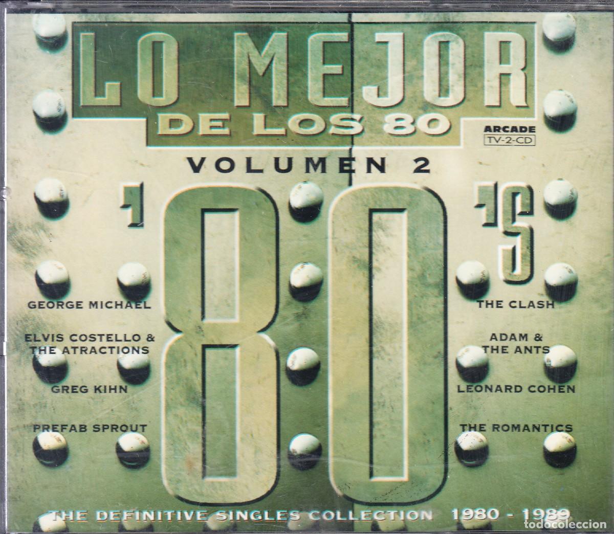 CDs de m&uacute;sica: VV.AA. LO MEJOR DE LOS 80. 2 CD. - Foto 1