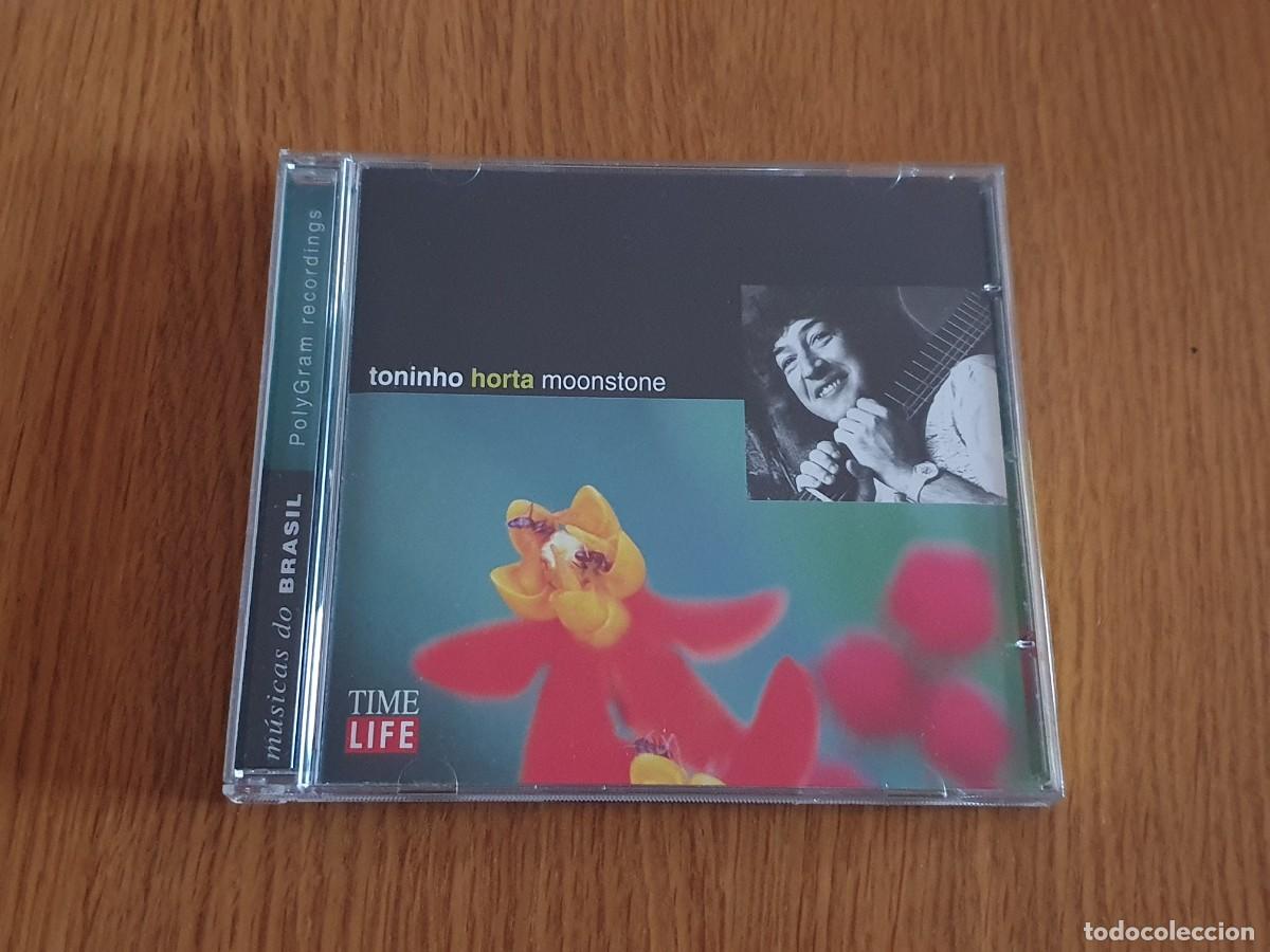 CDs de m&uacute;sica: CD Toninho Horta&nbsp;&ndash;&nbsp;Moonstone - 1998 - Foto 1