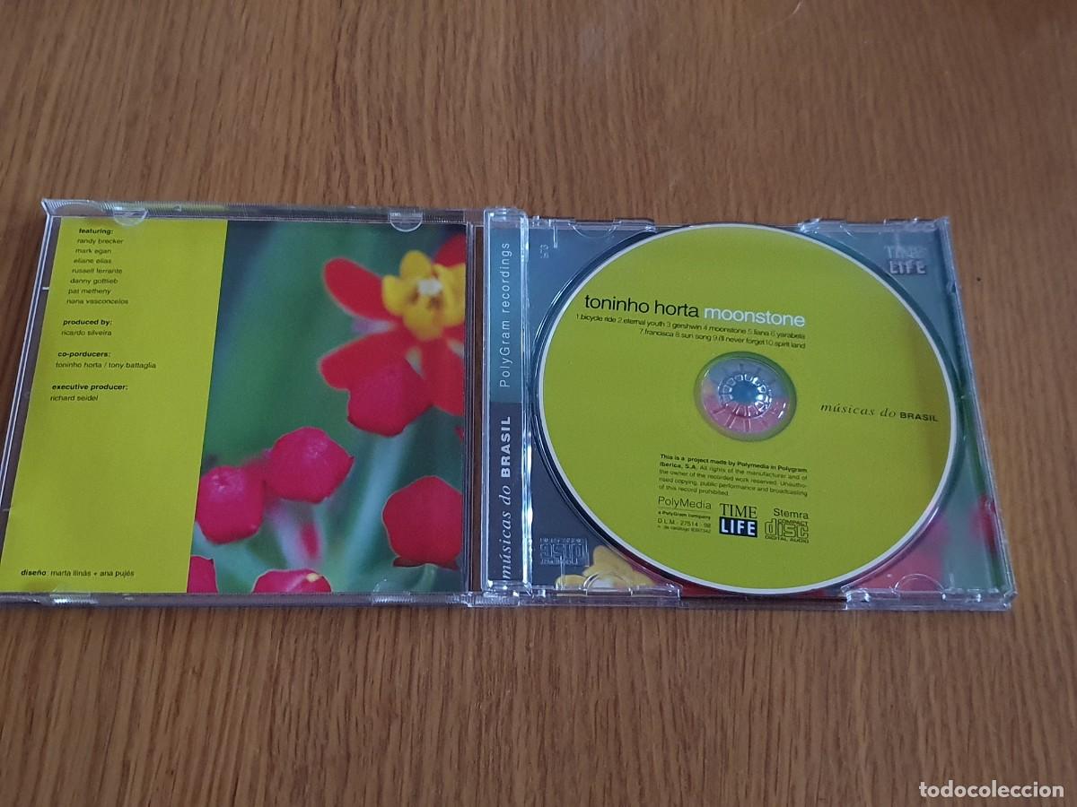 CDs de m&uacute;sica: CD Toninho Horta&nbsp;&ndash;&nbsp;Moonstone - 1998 - Foto 2