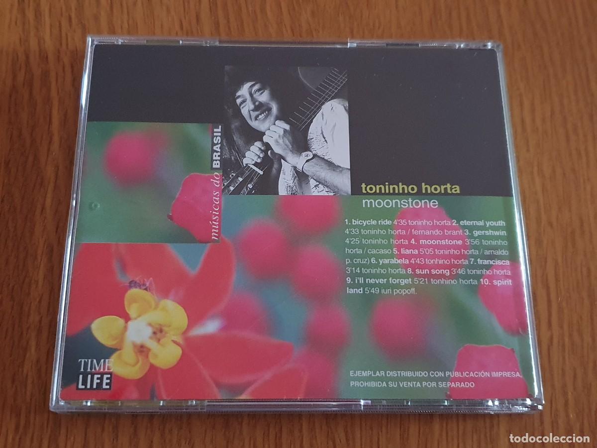 CDs de m&uacute;sica: CD Toninho Horta&nbsp;&ndash;&nbsp;Moonstone - 1998 - Foto 3