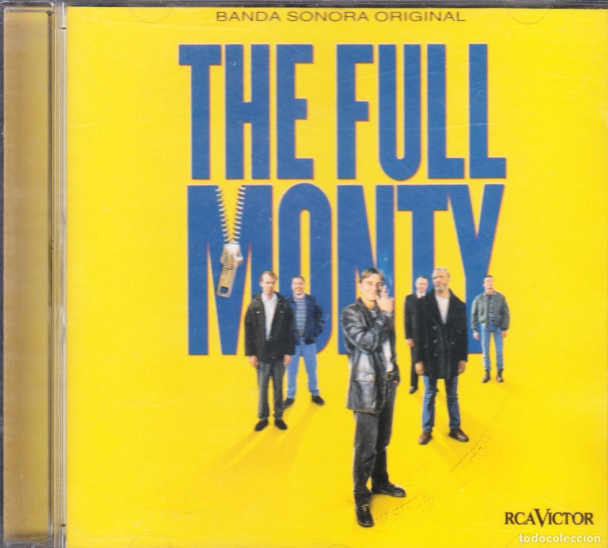 CDs de m&uacute;sica: B.S.O. THE FULL MONTY. CD. - Foto 1