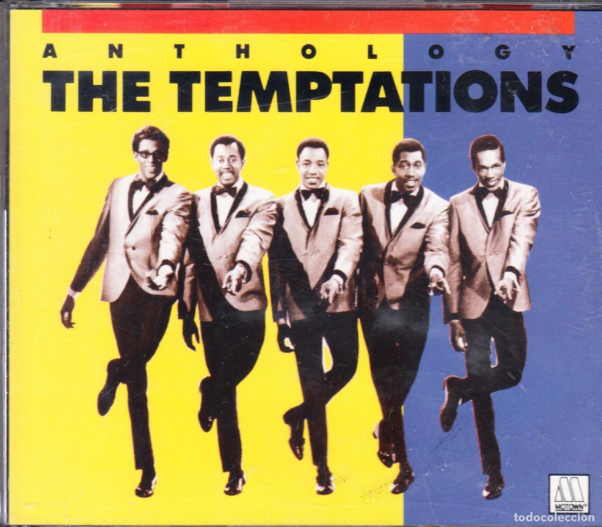 CDs de m&uacute;sica: THE TEMPTATIONS. 2 CD. - Foto 1