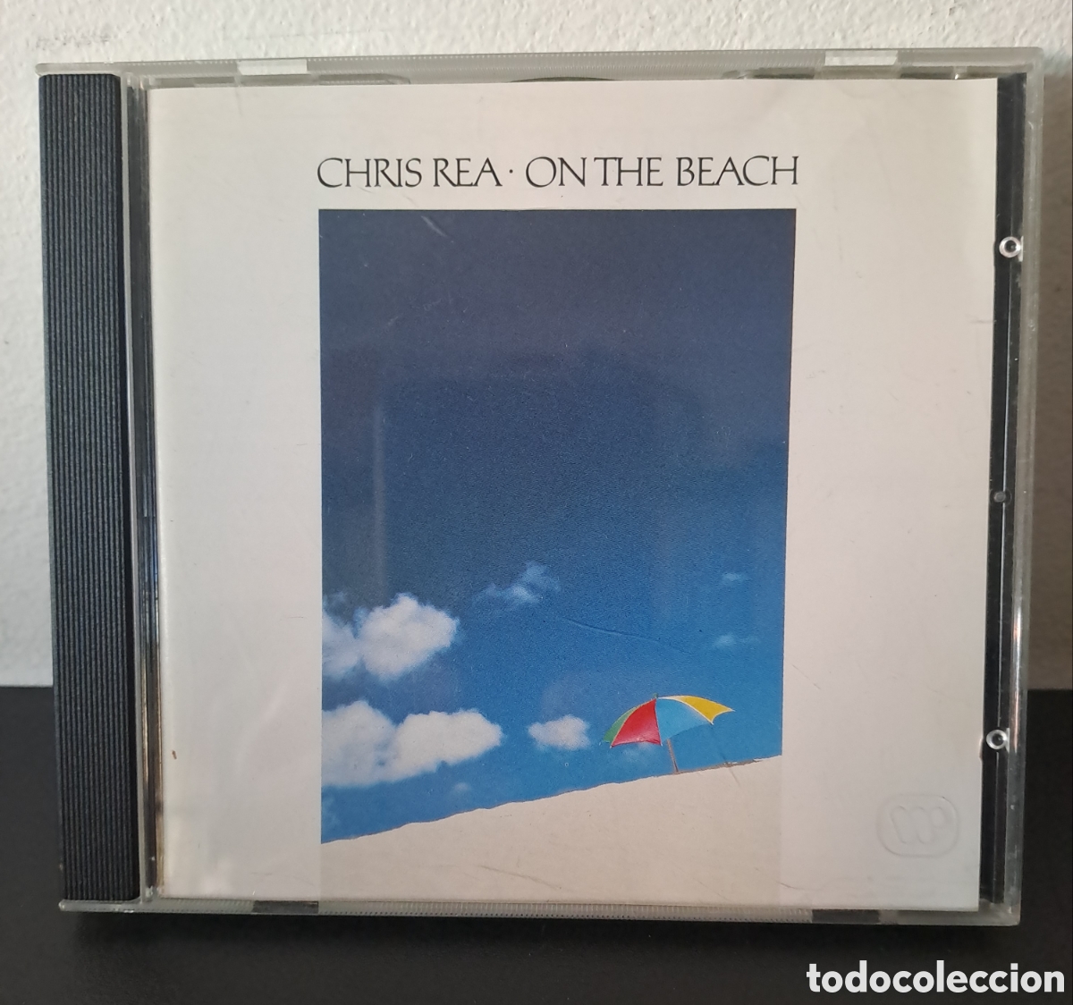 Musik-CDs: Chris Rea&nbsp;&lrm;&ndash;&nbsp;On The Beach Sello: EastWest&nbsp;&lrm;&ndash; 2292-42375-2,&nbsp;Magnet (2)&nbsp;&lrm;&ndash; 2292-42375-2,&nbsp;EastWest&nbsp;&lrm;LB