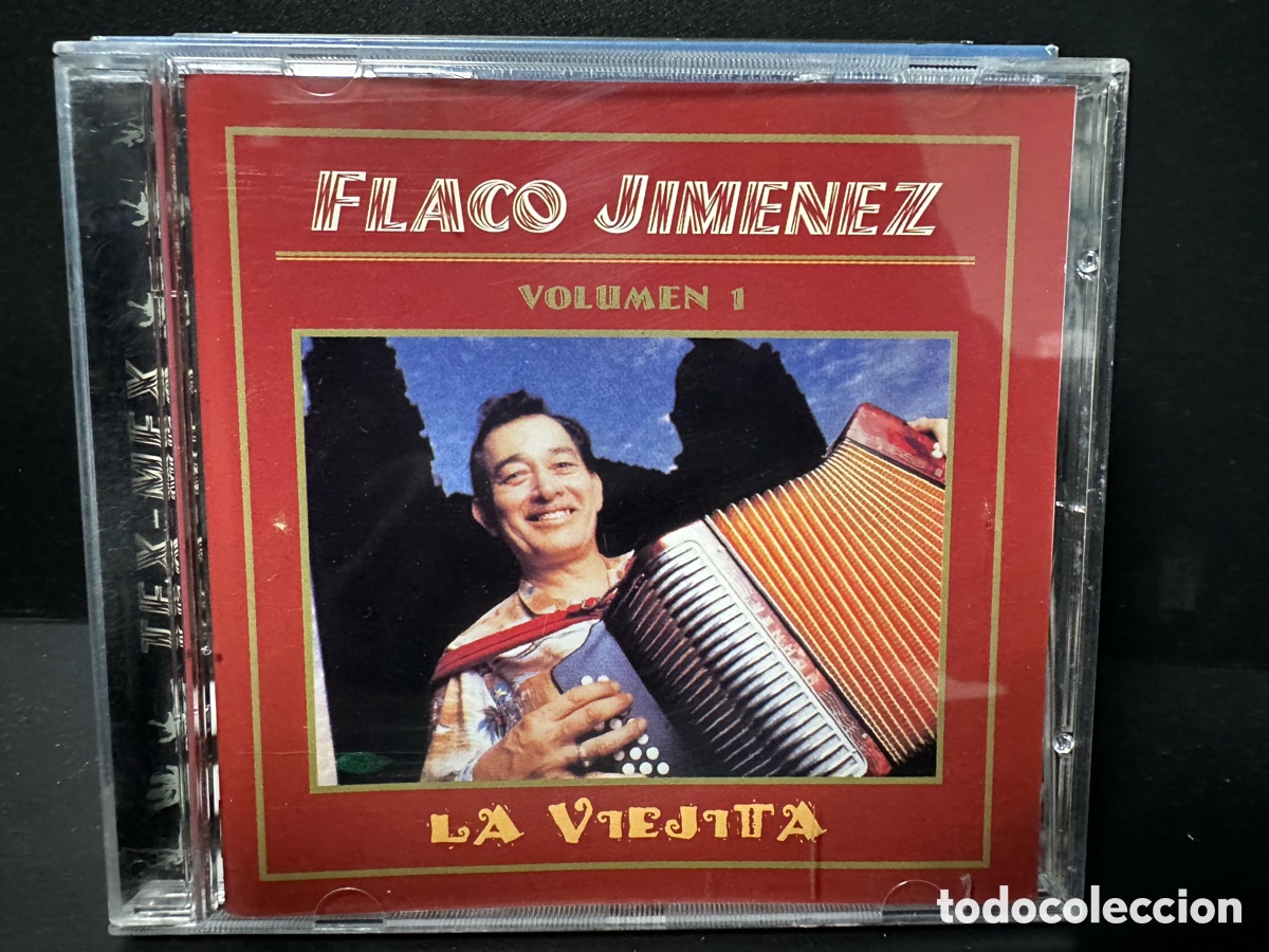 CDs de m&uacute;sica: Flaco Jimenez - Volume 1 (CD) - Foto 1