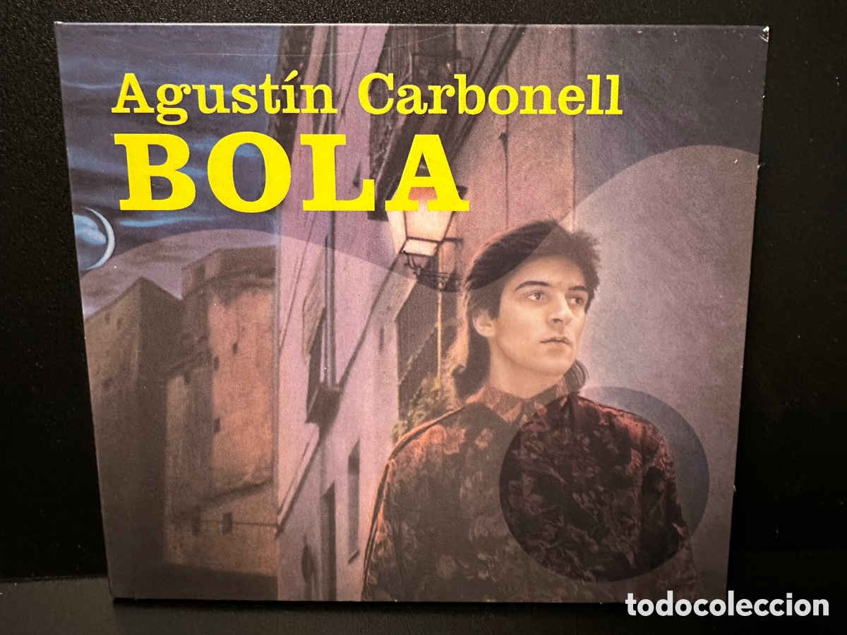 CDs de m&uacute;sica: Agust&iacute;n Carbonell - Bola (CD) - Foto 1
