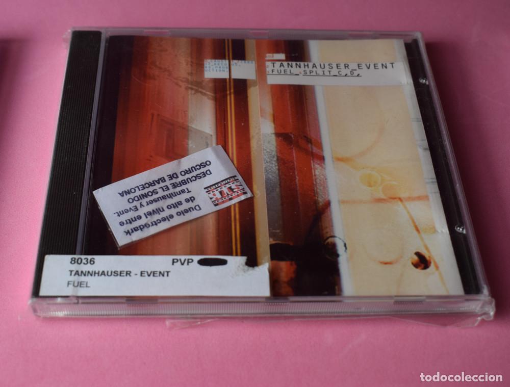 CDs de m&uacute;sica: TANNHAUSER / EVENT - FUEL SPLIT CD - Foto 1