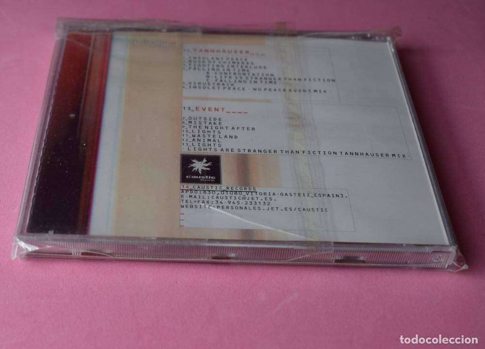 CDs de m&uacute;sica: TANNHAUSER / EVENT - FUEL SPLIT CD - Foto 3