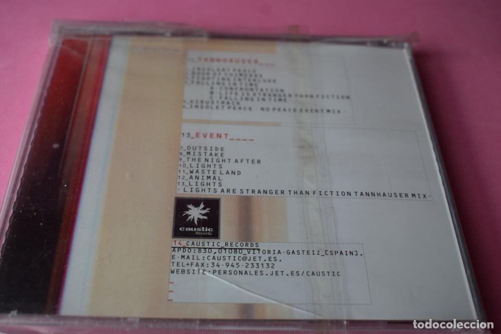 CDs de m&uacute;sica: TANNHAUSER / EVENT - FUEL SPLIT CD - Foto 4