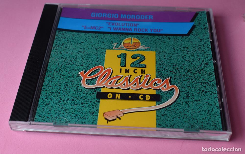 CDs de m&uacute;sica: GIORGIO MORODER - EVOLUTION - MAXICD 12 INCH CLASSICS - Foto 1