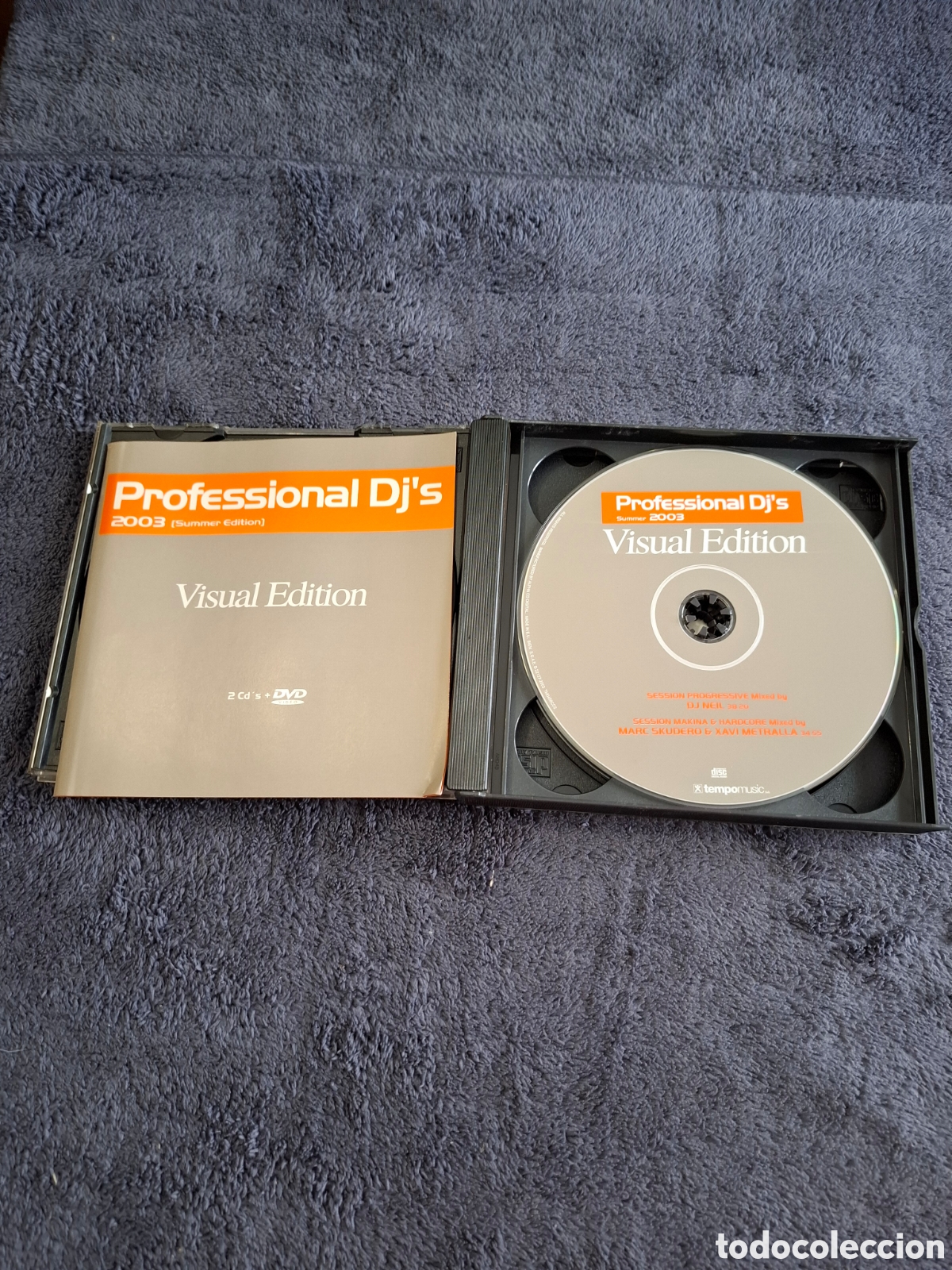 CDs de m&uacute;sica: CD39. Profesional Djs Summer 2003, Visual Edition, 2 Cds + 1 Dvd. - Foto 3
